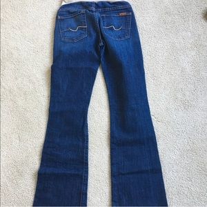 *Maternity Jeans*  7 for all mankind